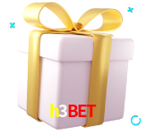 Receba seus bônus de boas-vindas no h3bet