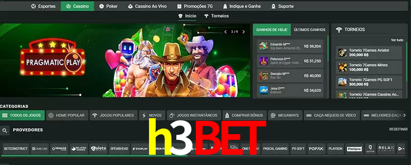 cassino h3bet