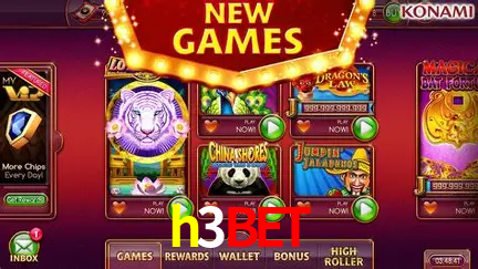 Descubra a Magia dos Jogos de Arcade no h3bet